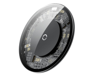 Baseus Ładowarka indukcyjna 10W (transparentny) - 509257 - zdjęcie 1